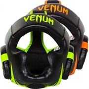 Шлем боксерский Venum Challenger 2.0 - Neo Orange/Black - фото 11276