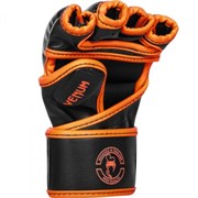 Перчатки ММА Venum Challenger Neo Orange/Black - фото 11282