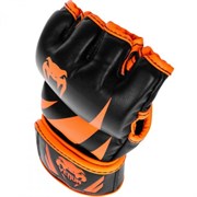 Перчатки ММА Venum Challenger Neo Orange/Black - фото 11283
