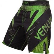 Шорты ММА Venum Hurricane Fightshorts Amazonia Green - фото 11398