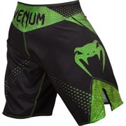 Шорты ММА Venum Hurricane Fightshorts Amazonia Green - фото 11400