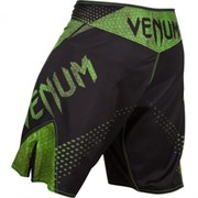 Шорты ММА Venum Hurricane Fightshorts Amazonia Green - фото 11401