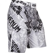 Шорты ММА Venum Neo Camo White/Black - фото 11416