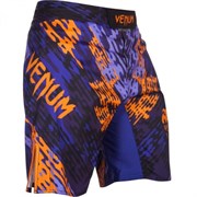 Шорты ММА Venum Neo Camo Blue/Orange/Black - фото 11425