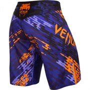 Шорты ММА Venum Neo Camo Blue/Orange/Black - фото 11426