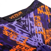 Шорты ММА Venum Neo Camo Blue/Orange/Black - фото 11428