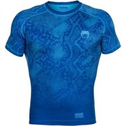 Рашгард Venum Fusion Blue S/S - фото 11492