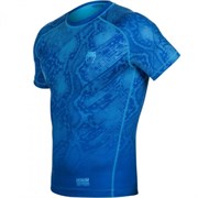 Рашгард Venum Fusion Blue S/S - фото 11494