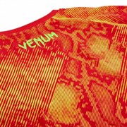 Рашгард Venum Fusion Orange/Yellow S/S - фото 11503