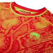 Рашгард Venum Fusion Orange/Yellow S/S - фото 11505