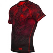 Рашгард Venum Fusion Black/Red S/S - фото 11511