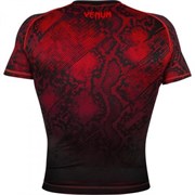 Рашгард Venum Fusion Black/Red S/S - фото 11513