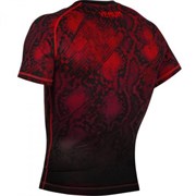 Рашгард Venum Fusion Black/Red S/S - фото 11514