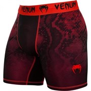 Компрессионные шорты Venum Fusion Compression Shorts - Black Red - фото 11527