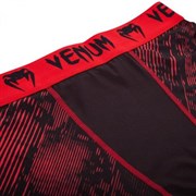 Компрессионные шорты Venum Fusion Compression Shorts - Black Red - фото 11528