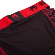 Компрессионные шорты Venum Fusion Compression Shorts - Black Red - фото 11530