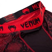Компрессионные шорты Venum Fusion Compression Shorts - Black Red - фото 11531