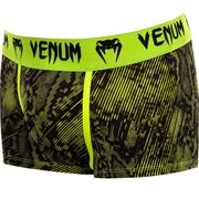 Трусы Venum Fusion Black/Yellow - фото 11672