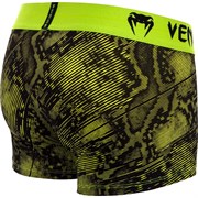 Трусы Venum Fusion Black/Yellow - фото 11674