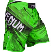 Шорты ММА Venum Galactic Neo Green - фото 11745