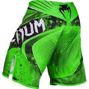 Шорты ММА Venum Galactic Neo Green - фото 11746