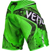 Шорты ММА Venum Galactic Neo Green - фото 11747