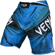 Шорты ММА Venum Galactic Neo Blue - фото 11770