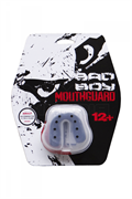 Капа Bad Boy Mouthguard Gel чёрная в упаковке