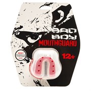 Капа Bad Boy Mouthguard Gel бело-красная в упаковке