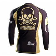 Рашгард Tatami 93 Brand Choking Hazard Rash Guard - фото 12049