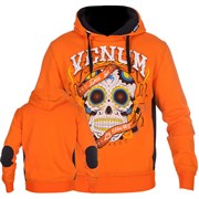 Толстовка Venum Santa Muerte Orange/Black - фото 12070