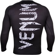 Рашгард Venum Original Giant Black/White L/S - фото 12088