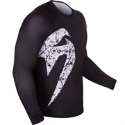 Рашгард Venum Original Giant Black/White L/S - фото 12089