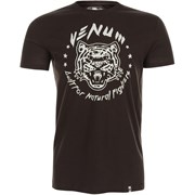 Футболка Venum Natural Fighter Tiger - Brown - фото 12154