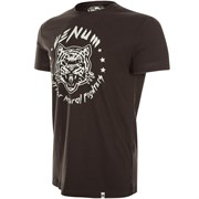 Футболка Venum Natural Fighter Tiger - Brown - фото 12155