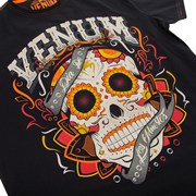 Футболка Venum Santa Muerte Black - фото 12164