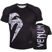 Рашгард Venum Original Giant Black/White S/S - фото 12168