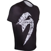 Рашгард Venum Original Giant Black/White S/S - фото 12170