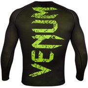 Рашгард Venum Original Giant Black/Yellow L/S - фото 12212