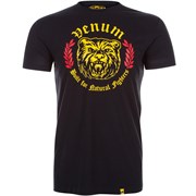 Футболка Venum Natural Fighter Bear - Black - фото 12250