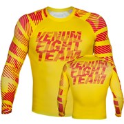 Рашгард Venum Speed Camo Acid Yellow L/S - фото 12281