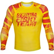 Рашгард Venum Speed Camo Acid Yellow L/S - фото 12282