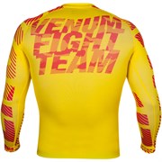 Рашгард Venum Speed Camo Acid Yellow L/S - фото 12283