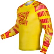 Рашгард Venum Speed Camo Acid Yellow L/S - фото 12284