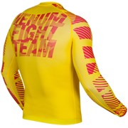 Рашгард Venum Speed Camo Acid Yellow L/S - фото 12285