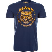 Футболка Venum Natural Fighter Tiger - Blue - фото 12555