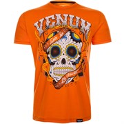 Футболка Venum Santa Muerte Orange - фото 12577