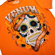 Футболка Venum Santa Muerte Orange - фото 12580