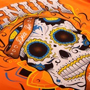 Футболка Venum Santa Muerte Orange - фото 12581