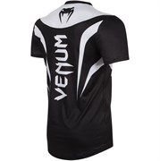 Футболка Venum Predator Dry Tech - Black/White - фото 12823